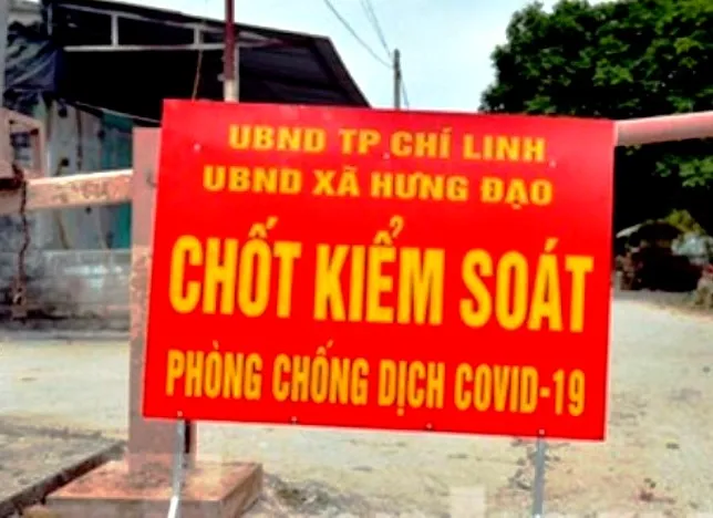 Trong ngày ghi nhận 91 ca mắc mới Covid-19, tổng lực giúp Hải Dương dập dịch
