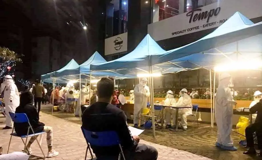Sáng nay 5-2, cả nước không có ca mắc mới Covid-19
