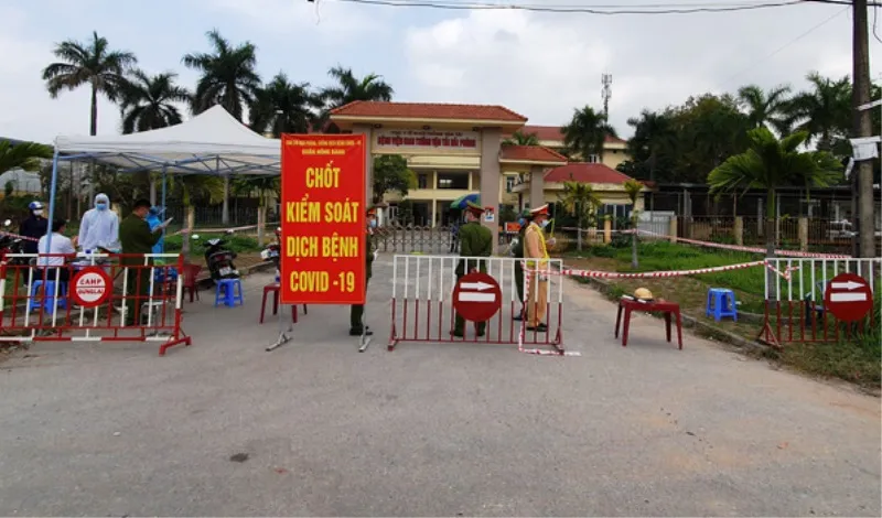 Hải Phòng phong tỏa, giãn cách xã hội nhiều nơi sau khi một điều dưỡng dương tính SARS-CoV-2 