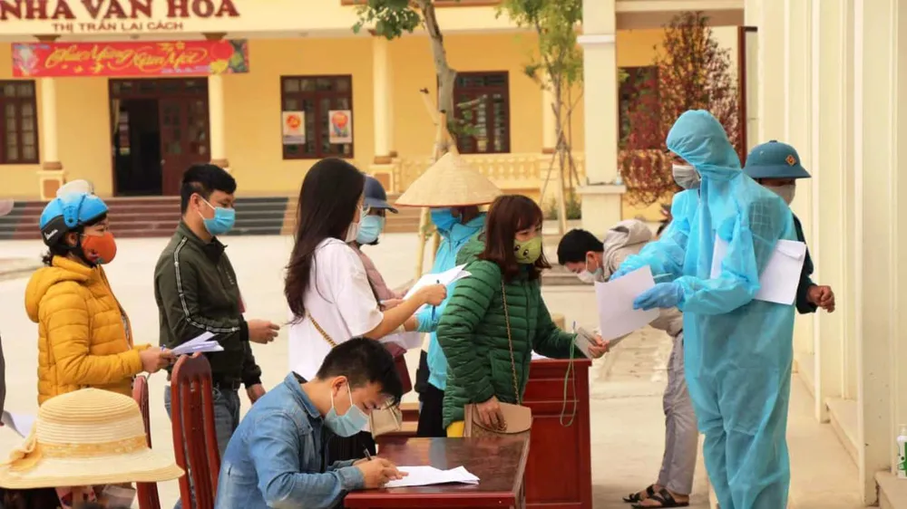 Thêm 6 ca mắc Covid-19 tại ổ dịch Kim Thành, Hải Dương