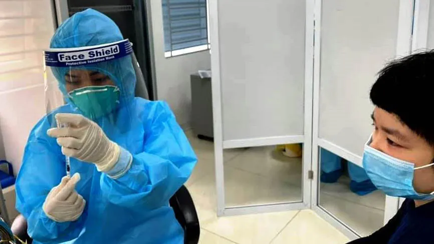 Sáng nay 14-3, cả nước có hơn 10.000 người được tiêm vaccine Covid-19
