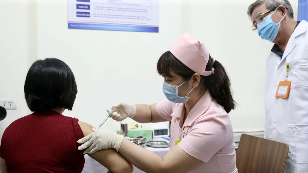 Vaccine ngừa Covid -19 thứ hai của Việt Nam được thử nghiệm trên người