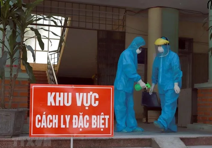 Hà Nội phát hiện ca dương tính trong cộng đồng ở chung cư Đại Thanh