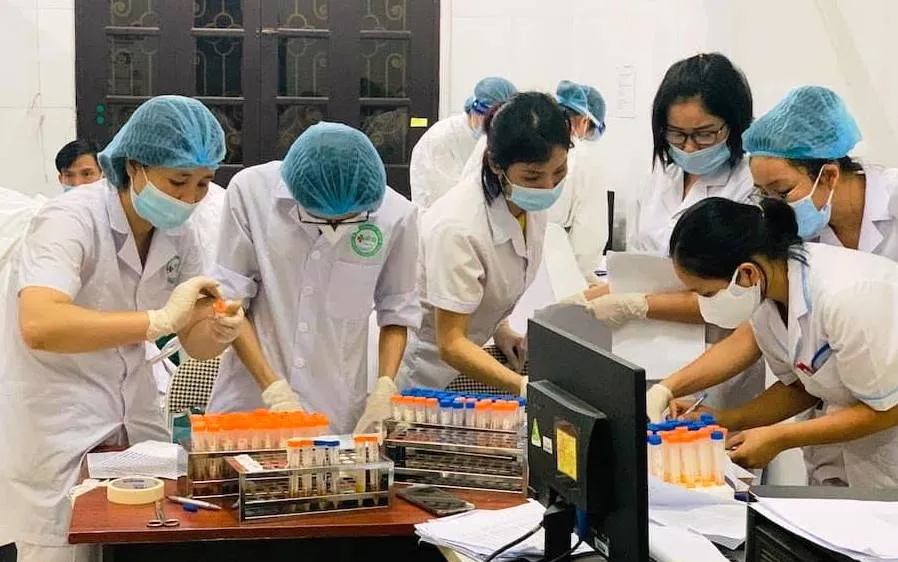 Trưa 20-5, cả nước có thêm 44 ca mắc Covid-19 