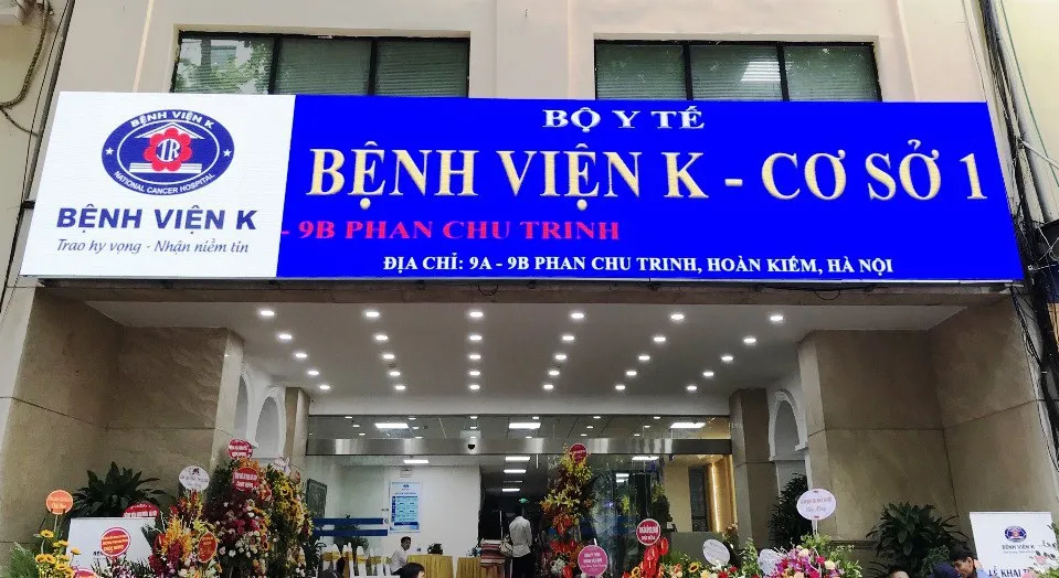 Dỡ bỏ phong tỏa 2 cơ sở của Bệnh viện K ở phố Phan Chu Trinh và Tam Hiệp