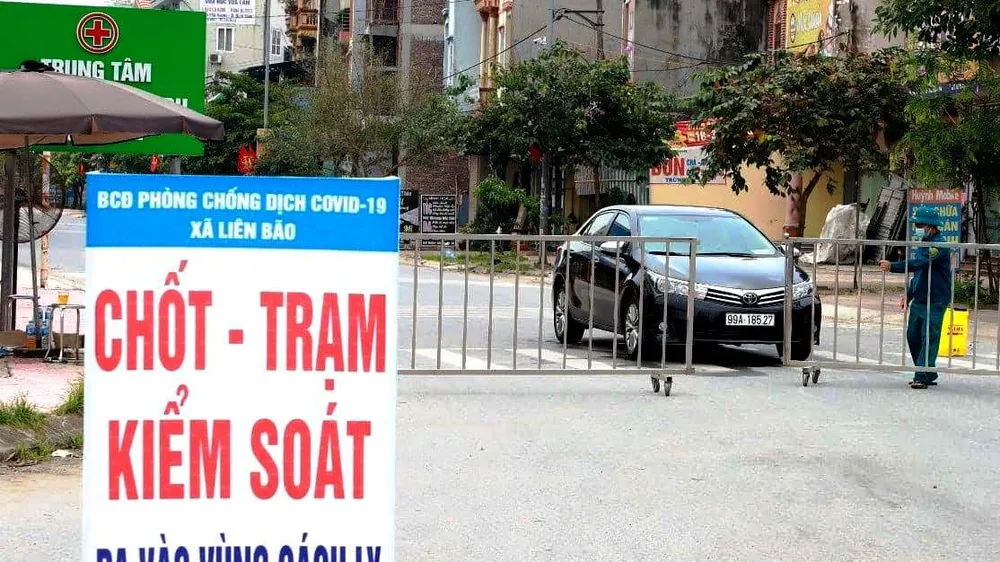 Bắc Ninh giảm tối đa người tới công sở làm việc, yêu cầu người dân không ra đường sau 20 giờ