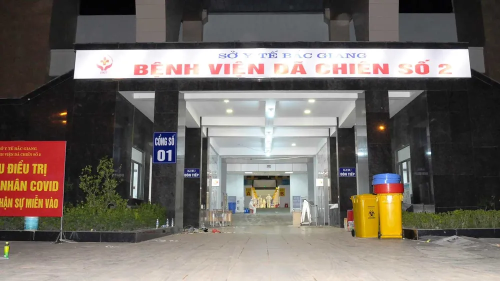 Sáng 28-5, thêm 40 ca mắc Covid-19, chuyển 500 F0 tới Bệnh viện dã chiến số 2 Bắc Giang