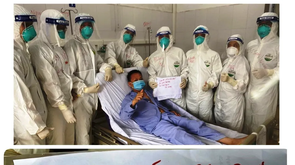 Bệnh nhân Covid-19 nặng tại Bắc Giang đã được cai máy thở sau 12 ngày điều trị