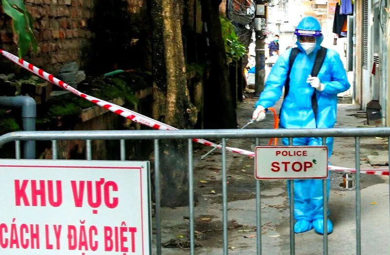 Trưa 4-6, TPHCM, Hà Nội, Bắc Giang và Bắc Ninh thêm 80 ca mắc Covid-19
