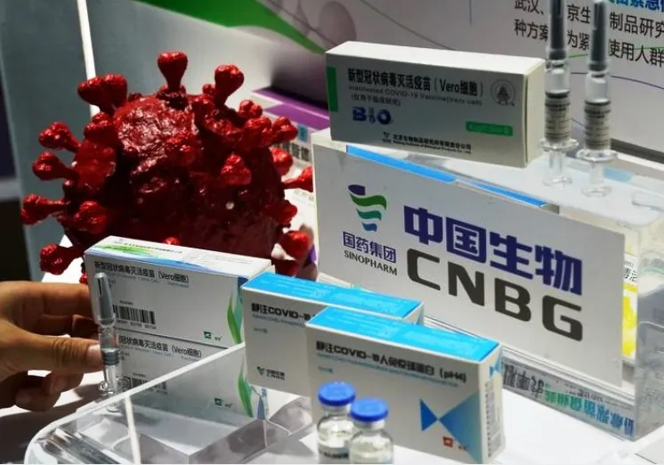 Vaccine Covid-19 Sinopharm (Trung Quốc) sắp được sử dụng tại Việt Nam