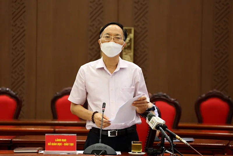 Hà Nội tổ chức lễ khai giảng trực tuyến vào sáng 5-9 và truyền hình trực tiếp 