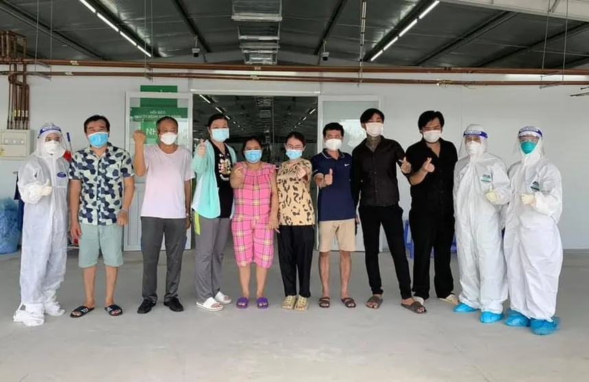 Thứ trưởng Nguyễn Trường Sơn: Chúng tôi cần sự chung tay đóng góp của những người chiến thắng Covid-19