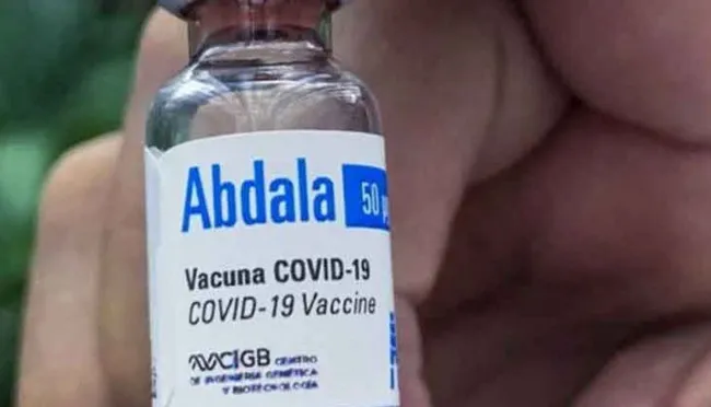 Bộ Y tế phê duyệt có điều kiện vaccine Abdala của Cuba