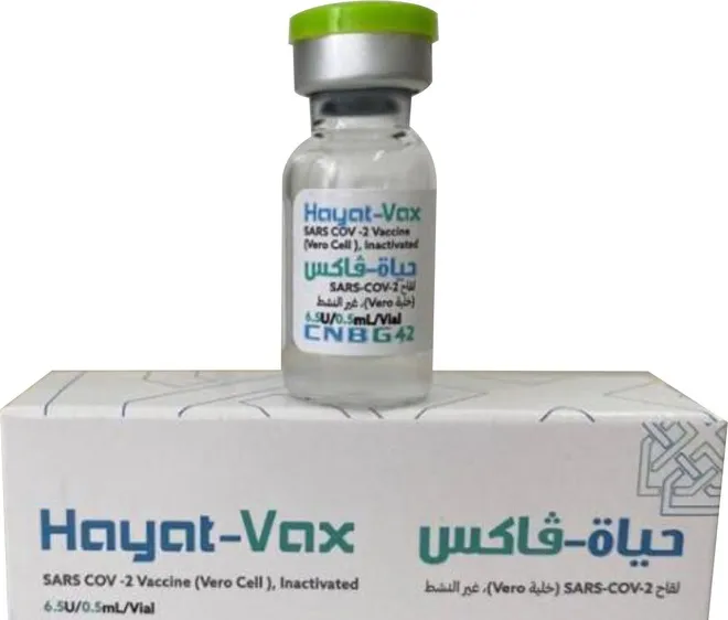 Vaccine Hayat-Vax có thể tiêm mũi 2 thay Vero Cell