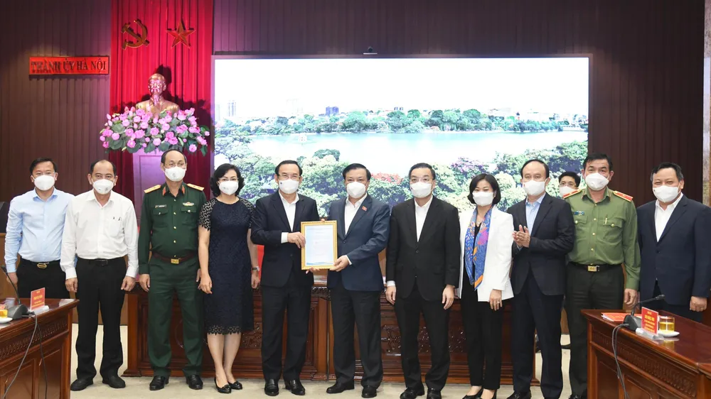 Sự chia sẻ, giúp đỡ của Thủ đô Hà Nội là động lực giúp TPHCM vượt qua dịch bệnh