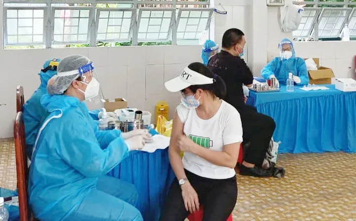 Năm 2022 tiêm vaccine phòng Covid-19 cho trẻ từ 3 tuổi trở lên và tiêm nhắc lại mũi 3 và 4