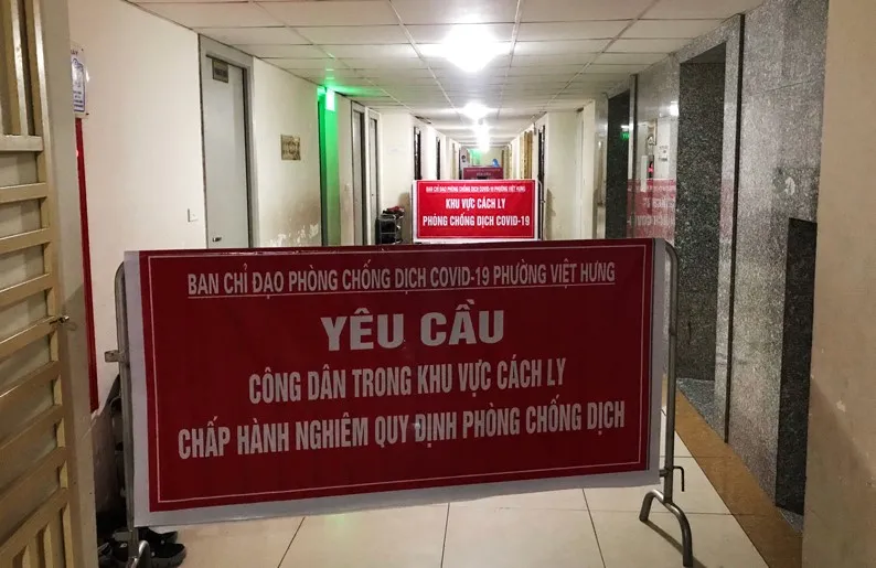 Số ca mắc mới Covid-19 tại Hà Nội tăng cao