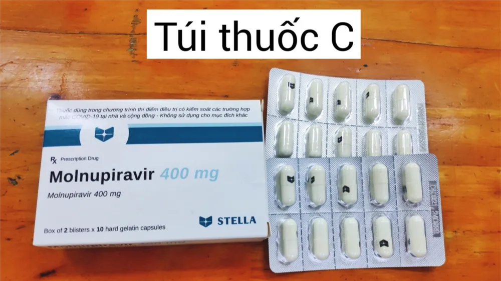 Bộ Y tế yêu cầu Sở Y tế TPHCM khẩn trương kiểm tra việc cấp phát thuốc Molnupiravir