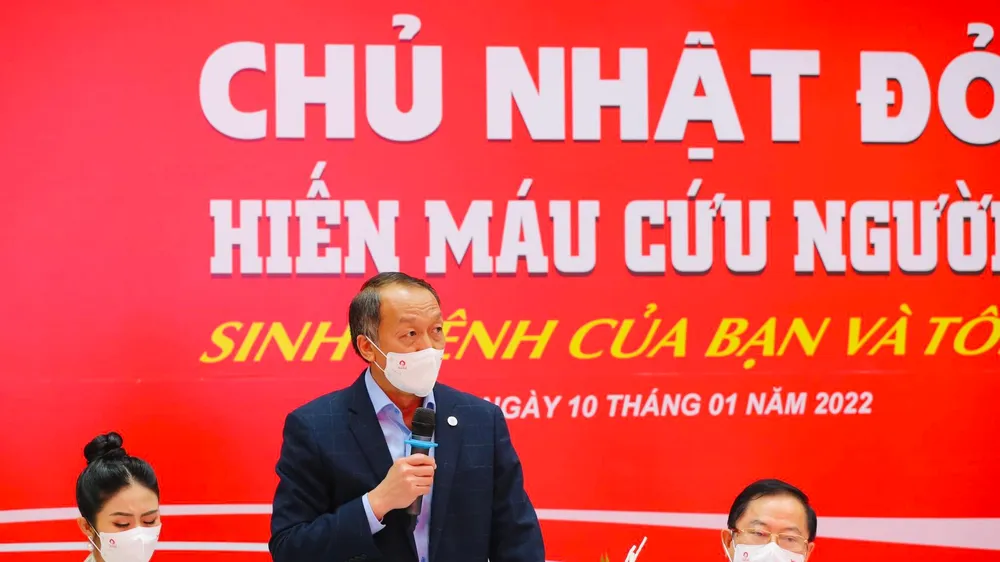 Nguy cơ thiếu máu cho người bệnh vào dịp Tết Nguyên đán rất cao