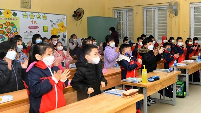 Bộ Y tế hướng dẫn làm rõ quy trình xử trí khi có học sinh là F0 trong lớp học