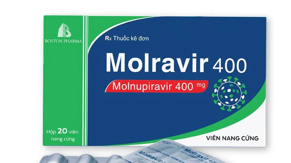 Công bố giá 3 sản phẩm thuốc Molnupiravir trị Covid-19 sản xuất trong nước 