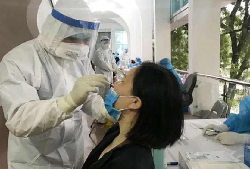 Cả nước thêm 94.385 ca mắc Covid-19, Hà Nội có 12.850 ca