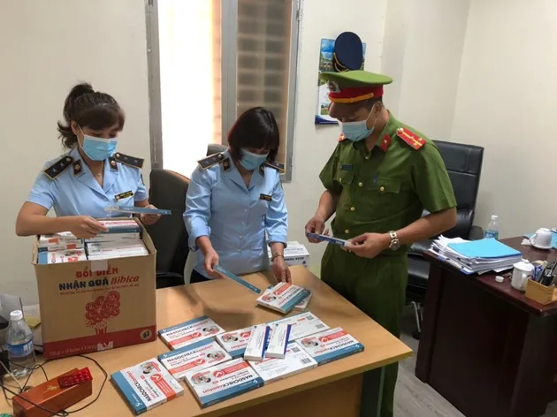Đề nghị công an xử lý vi phạm về kinh doanh thuốc điều trị Covid-19 