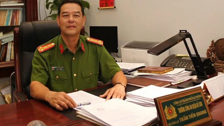 Khai trừ Đảng nguyên trưởng Công an quận Đồ Sơn (TP Hải Phòng) và 7 cán bộ cấp dưới