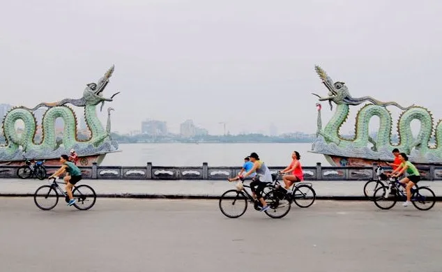 Hà Nội: Triển khai Dự án Xe đạp đô thị phục vụ người dân và du khách