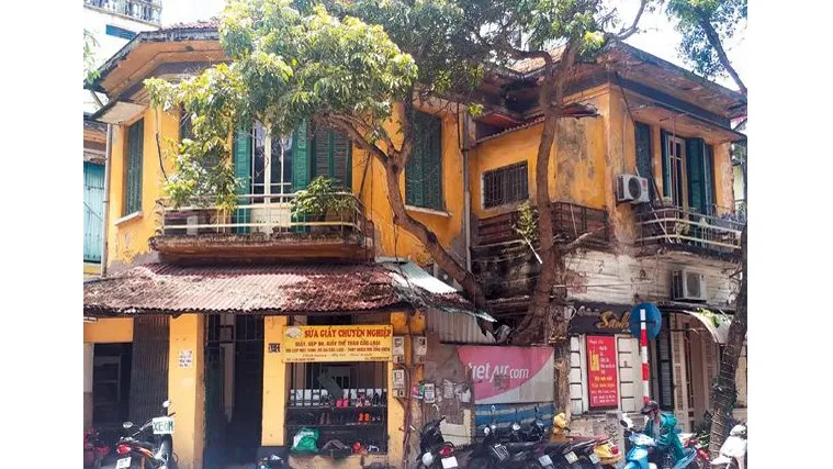 Hà Nội quyết định tạm dừng bán 600 biệt thự cổ để rà soát lại