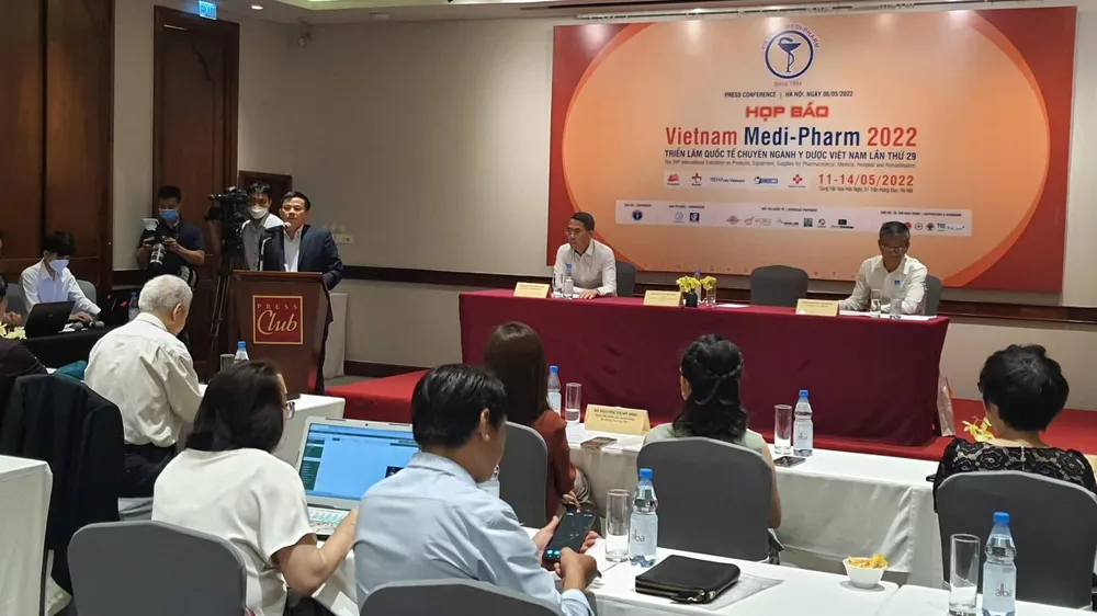 Triển lãm quốc tế chuyên ngành y, dược Việt Nam 2022: Vì sức khỏe cộng đồng