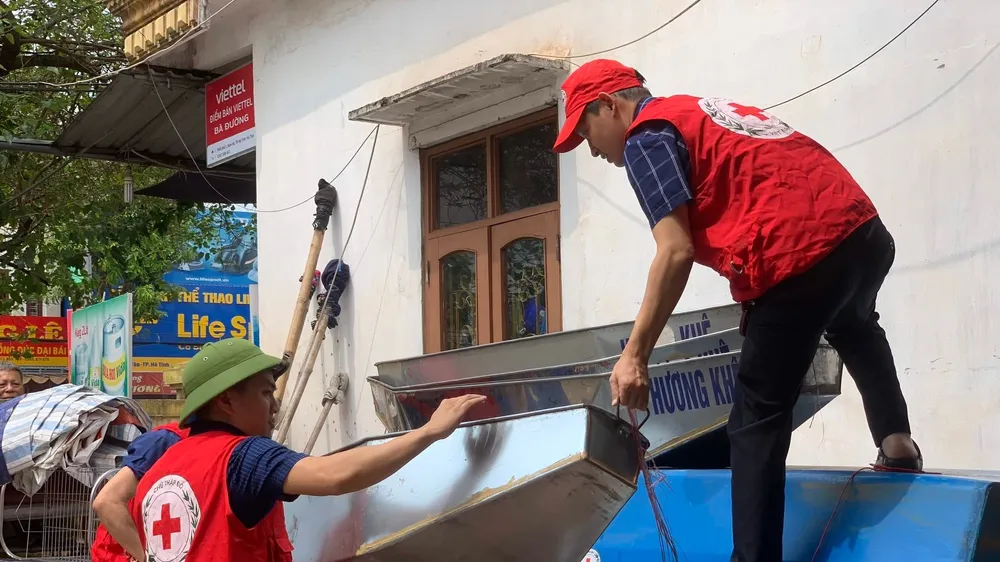 Sẵn sàng hơn 700 đội ứng phó thảm họa để đối phó với bão số 4