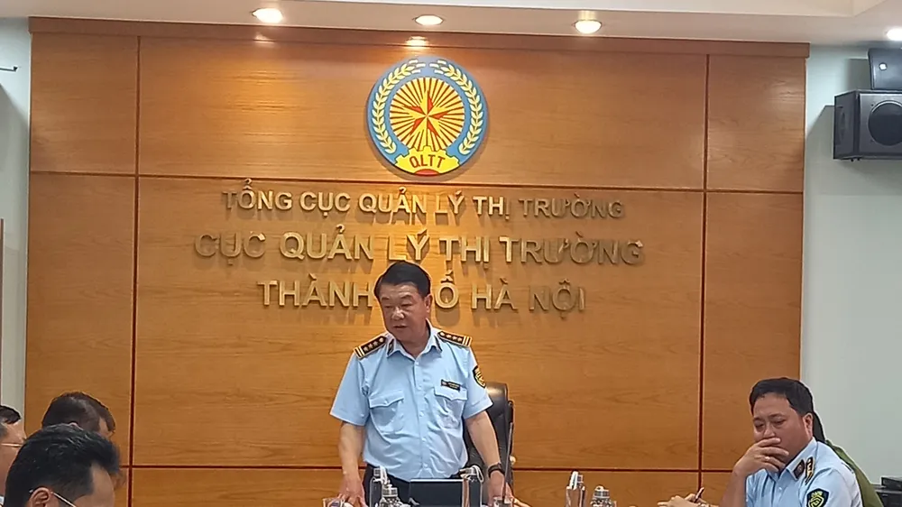 Cục trưởng Quản lý thị trường Hà Nội và nhiều cán bộ cấp dưới bị kỷ luật Đảng