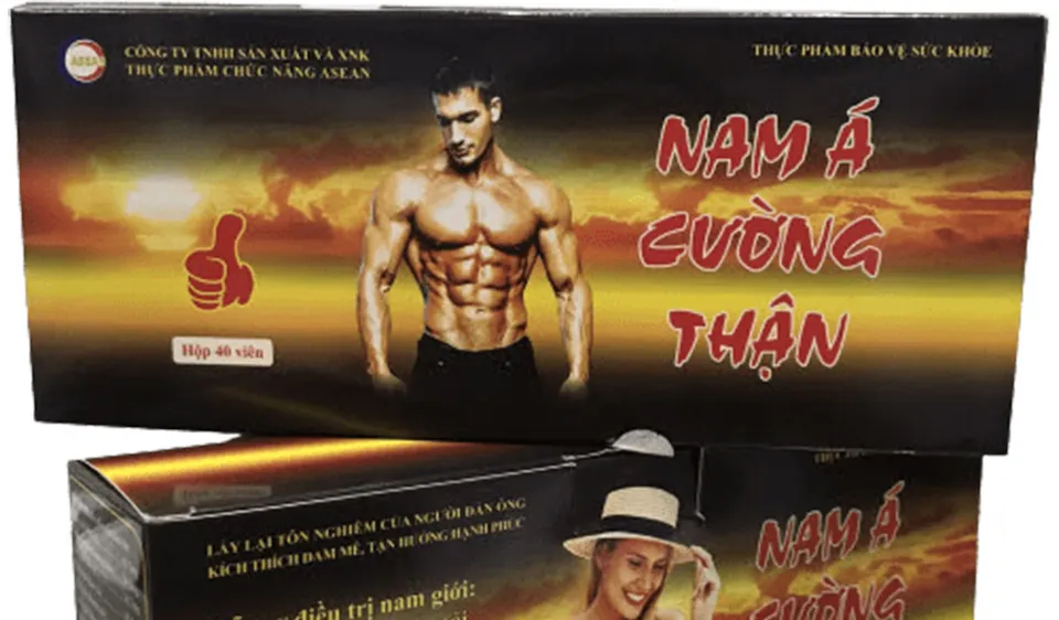 Cảnh giác với sản phẩm bảo vệ sức khỏe Nam Á Cường Thận vì có chất cấm nguy hại