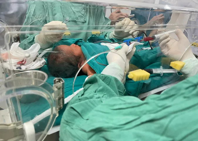 Thay máu toàn phần cho một trẻ 3 ngày tuổi 