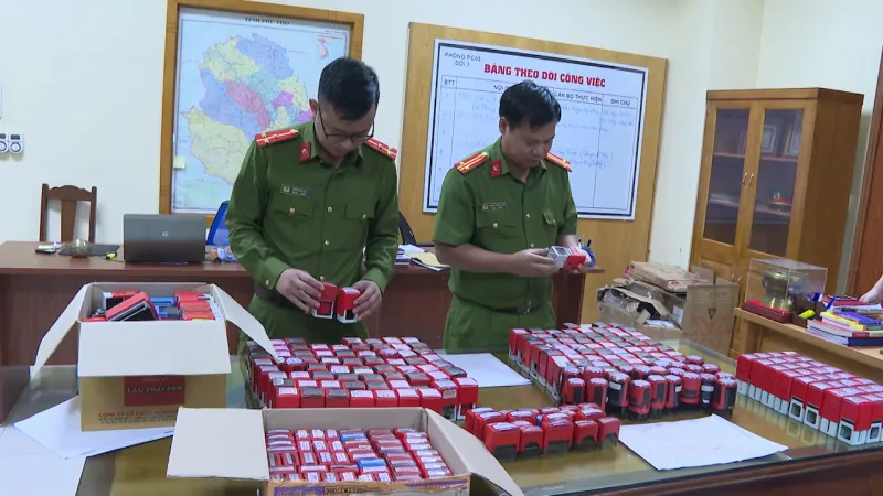 Mua 228 công ty “ma” để mua bán hóa đơn GTGT thu lời bất chính hàng ngàn tỷ đồng