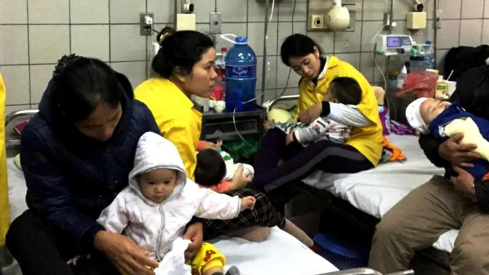 “Nợ miễn dịch” khiến trẻ em ồ ạt nhập viện vì bệnh truyền nhiễm