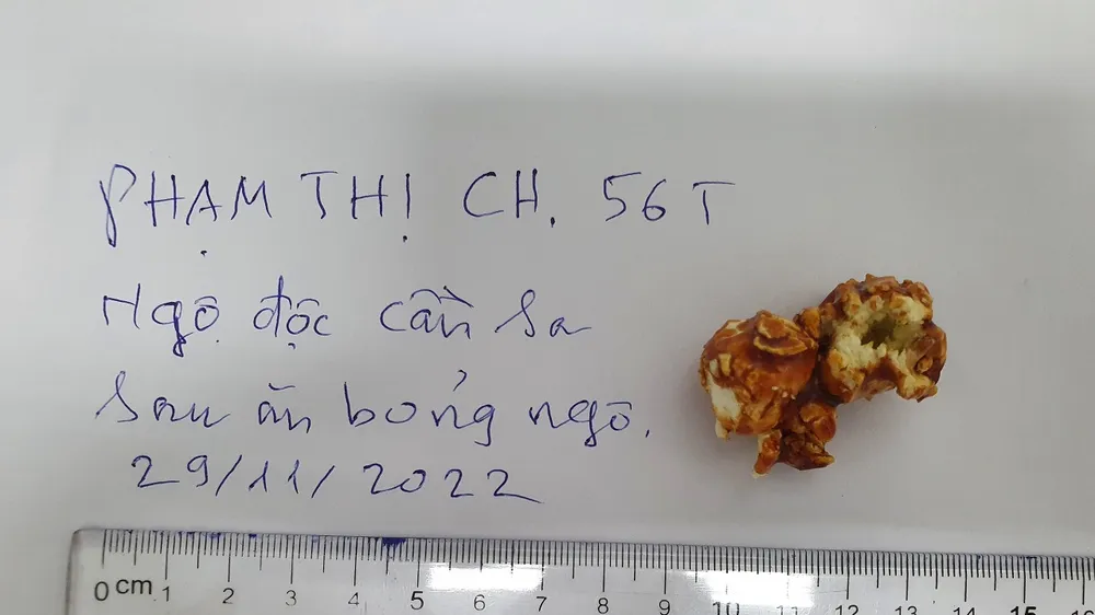 Ăn bỏng ngô bán qua mạng, một phụ nữ nguy kịch vì ngộ độc cần sa