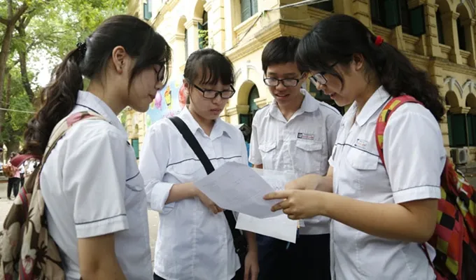 Hà Nội: 3 môn thi tuyển sinh lớp 10 là Toán, Ngữ văn và Ngoại ngữ