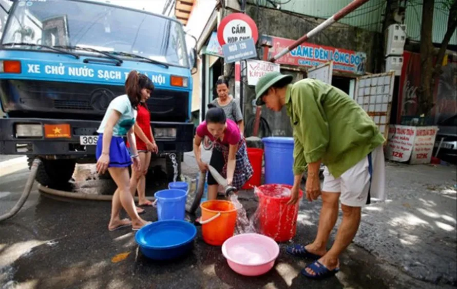 Hà Nội: Tiền nước sạch có thể tăng thêm 15.270 đồng/tháng/hộ