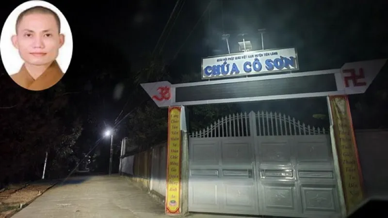 Sư trụ trì chùa Cô Sơn bị khai trừ khỏi Tăng đoàn vì "dính" ma túy