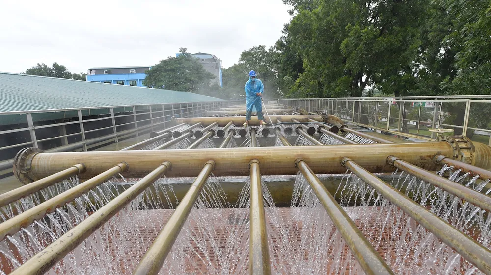 Hà Nội tăng giá nước sạch từ tháng 7-2023, mức thấp nhất 7.500 đồng/m³