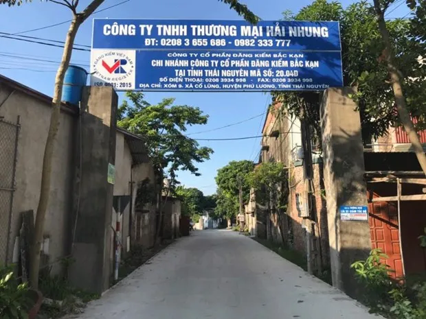 Bắt trưởng đại diện một cơ quan báo chí liên quan tới đăng kiểm