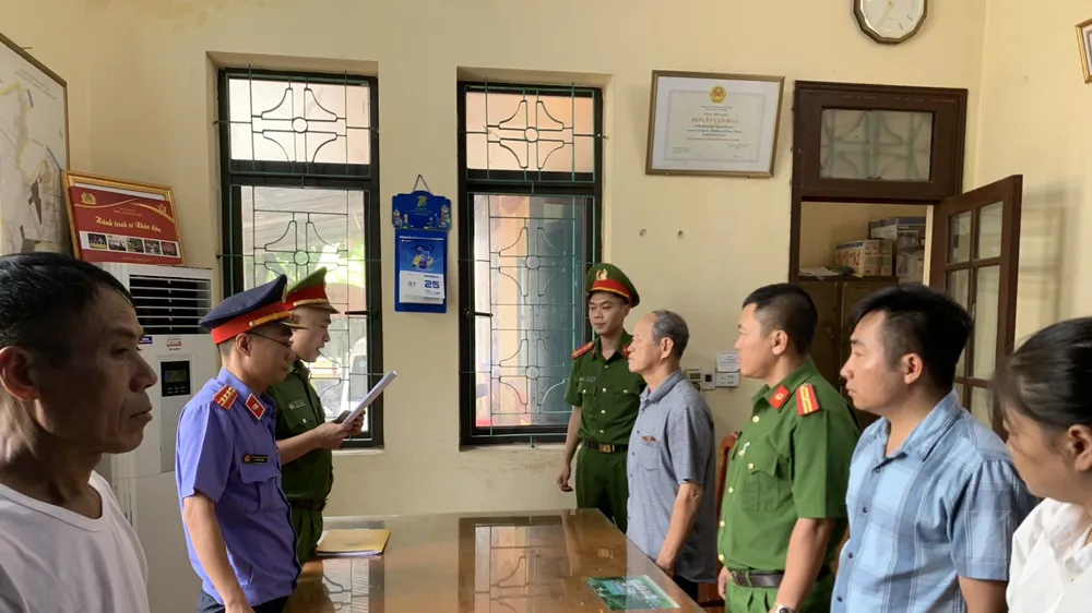 Khởi tố, bắt tạm giam nguyên Giám đốc Sở LĐTB-XH tỉnh Hà Nam