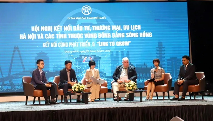 Hà Nội tăng cường kết nối cùng phát triển với các tỉnh vùng Đồng bằng sông Hồng