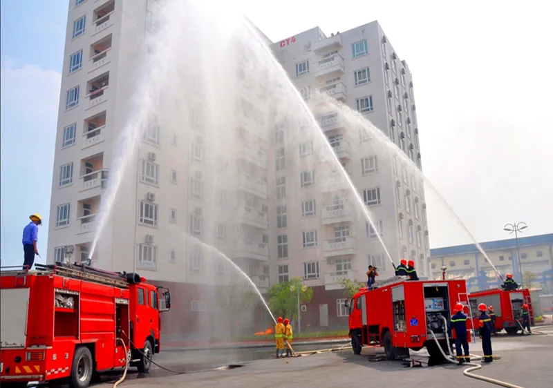Phòng ngừa cháy, nổ: Đặt an toàn, tính mạng người dân trên hết