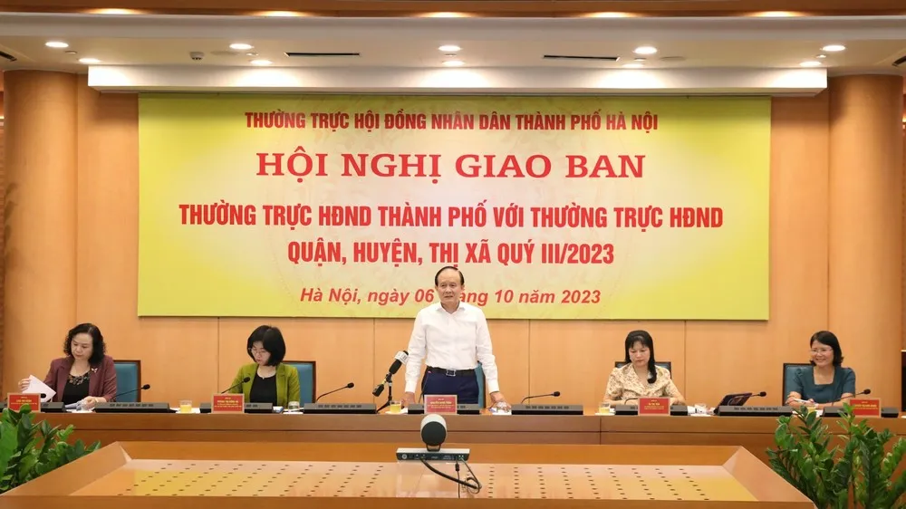 Hà Nội sắp lấy phiếu tín nhiệm với những người được HĐND bầu