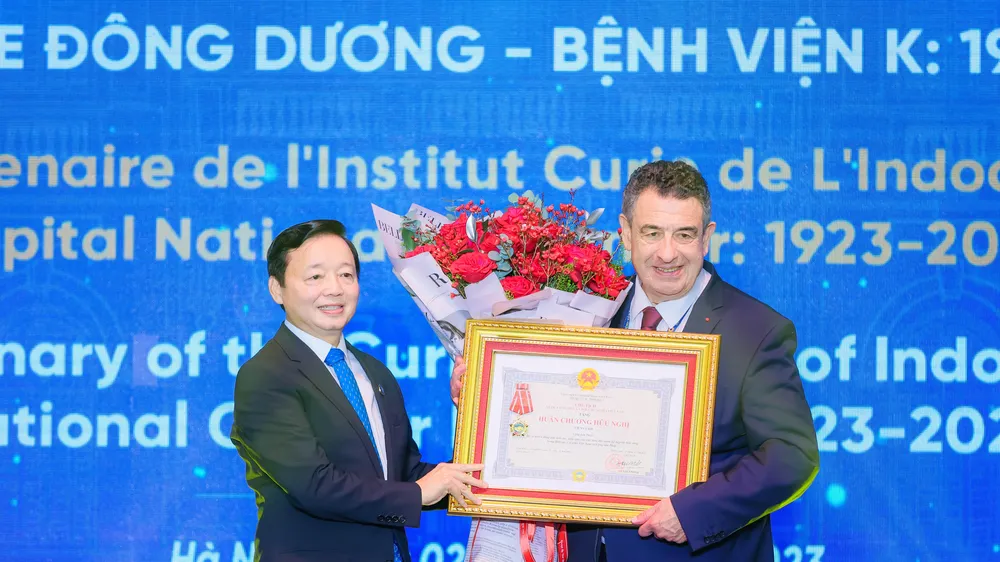 100 năm Bệnh viện K: Phấn đấu thành trung tâm ung bướu hàng đầu khu vực