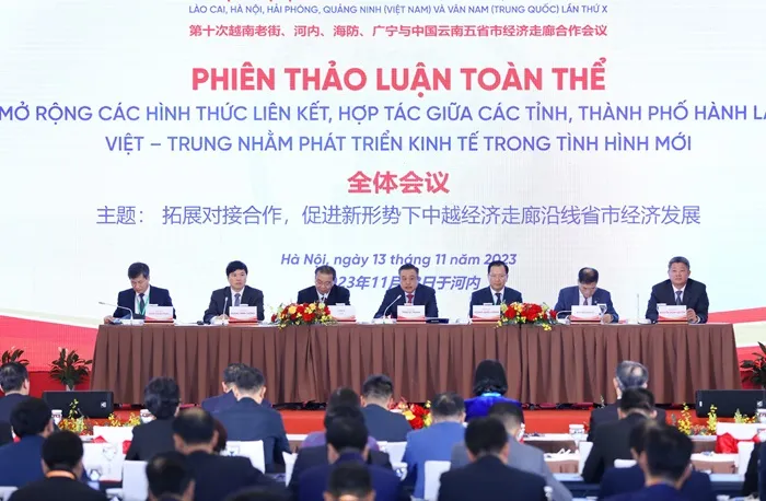 Mở rộng, nâng cao hiệu quả hợp tác giữa các tỉnh, thành phố hành lang kinh tế Việt - Trung
