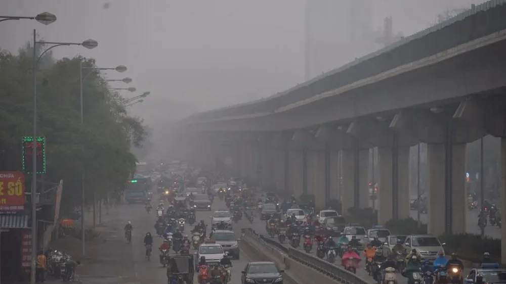 Hà Nội vào “tốp 4” trong 100 thành phố ô nhiễm trên thế giới